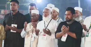 রাষ্ট্রীয় আচার হিসেবে এসেছি— শহিদ মিনারে শ্রদ্ধা প্রসঙ্গে জামায়াত আমির